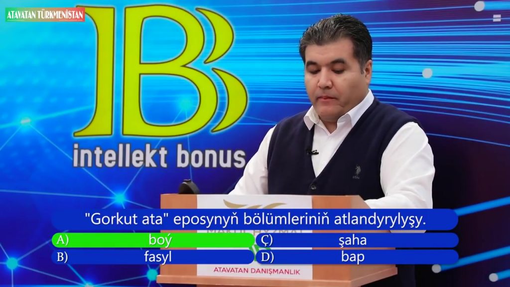 Sezon I Bölüm 3 (Intellektual Bonus -Pul gazandyrýan bilim bäsleşigi)