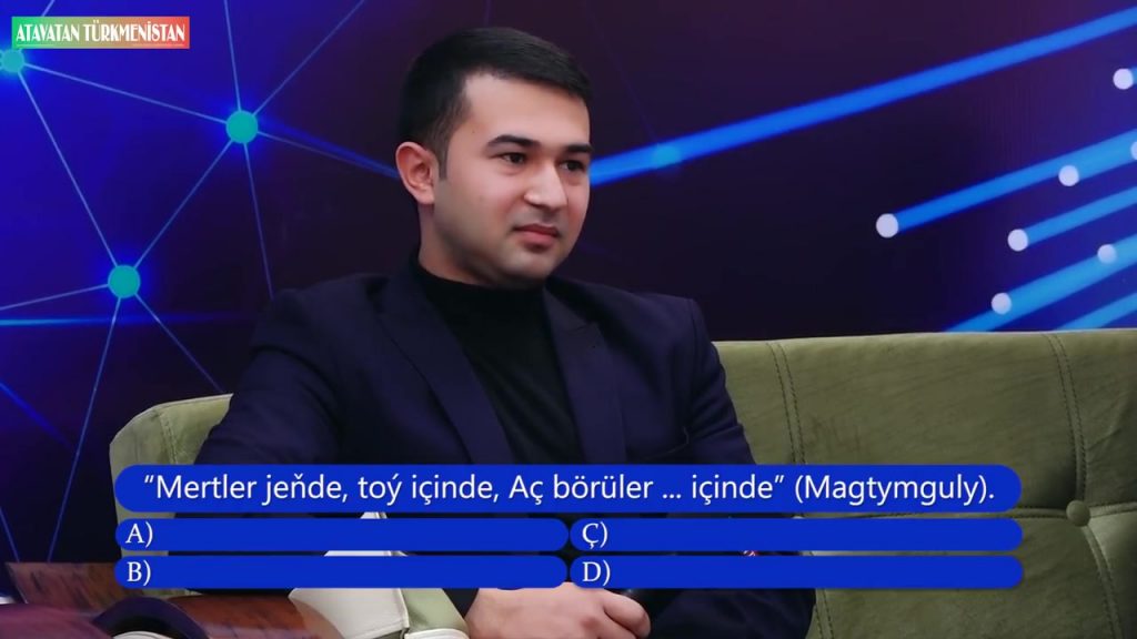 Sezon I Bölüm 4 (Intellektual Bonus -Pul gazandyrýan bilim bäsleşigi)