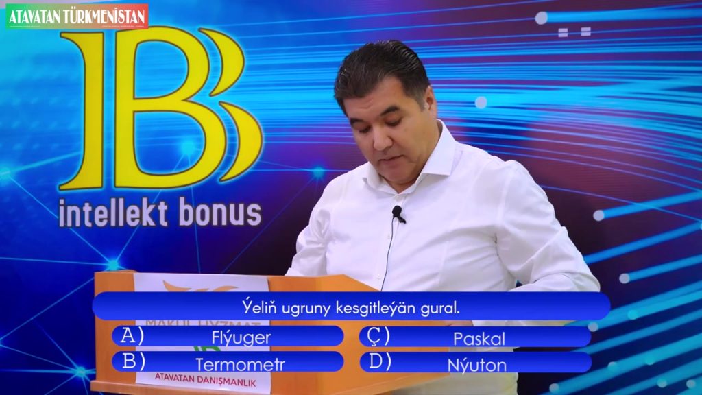 Sezon II Bölüm Final (Intellektual Bonus -Pul gazandyrýan bilim bäsleşigi)