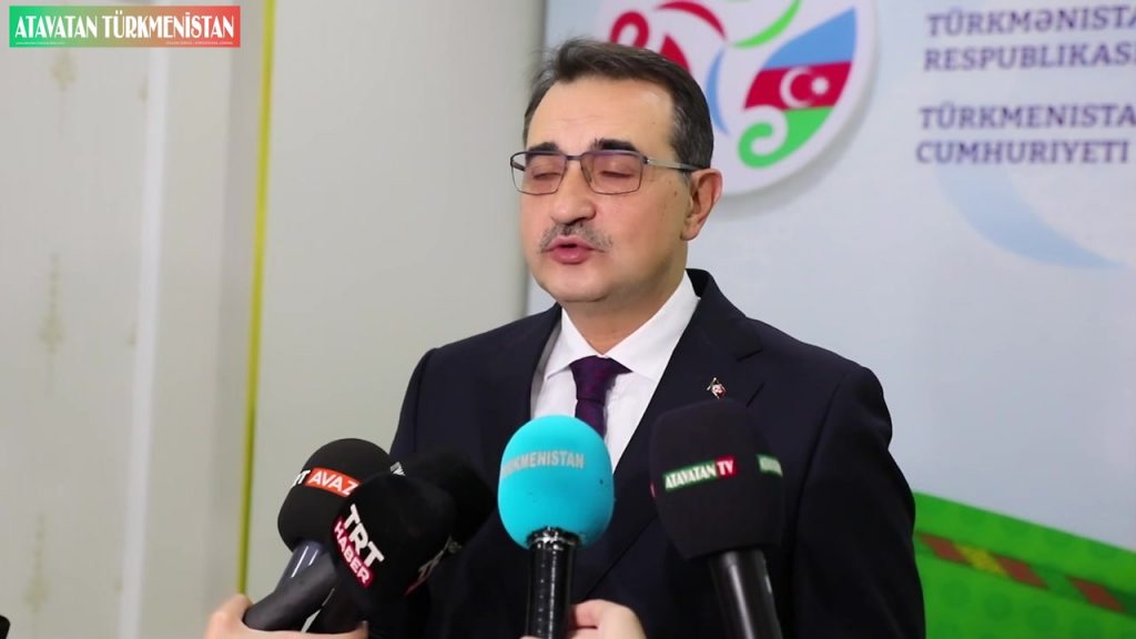 Türkiÿâniñ Energiÿa Ministri Fatih Dönmez bilen söhbetdeşlik： Awaza Sammiti