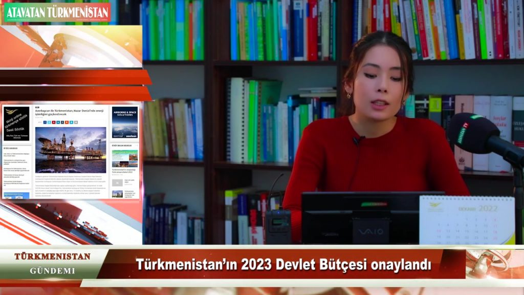 Türkmenistan Gündemi： 08.12.2022 Türkçe Türkmenistan Habarlary