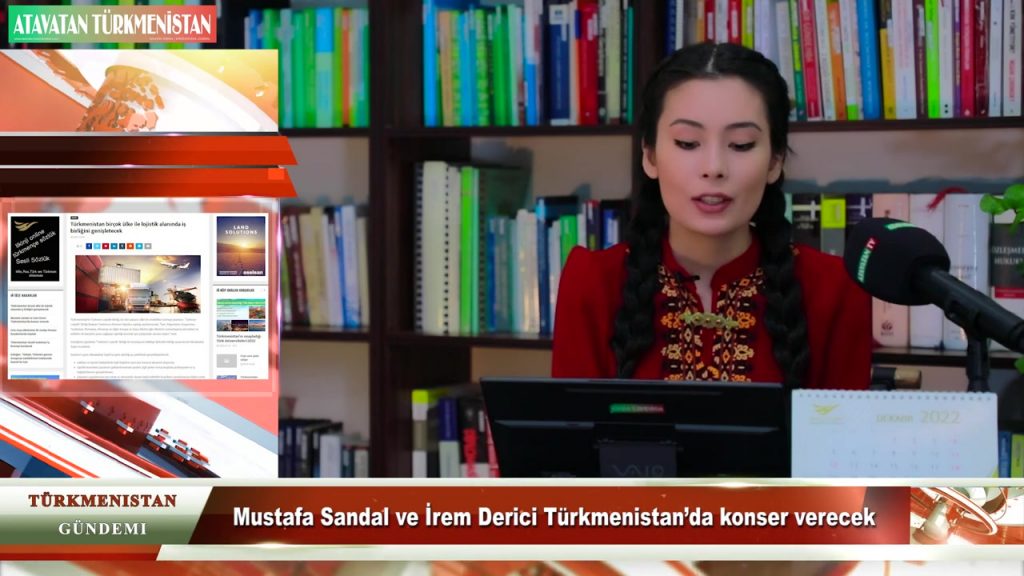 Türkmenistan Gündemi：-20.12.2022-Türkce-Türkmenistan-Habarlary