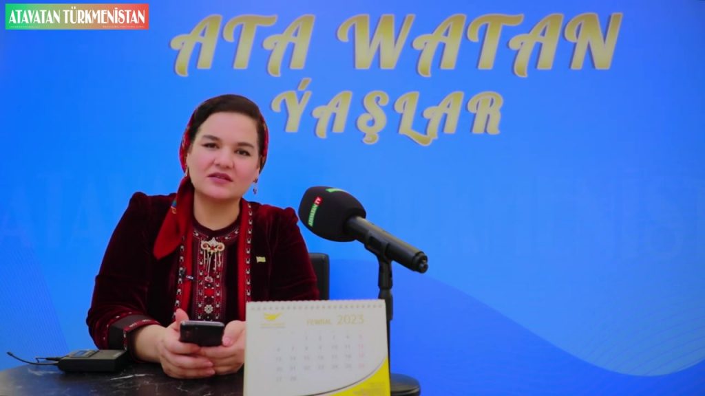 Gülşirin Hanowa: Tùrkmen meṣhur ṣahyrlary Tùrk doganlaryna duÿgudaṣlyk bildirÿàr