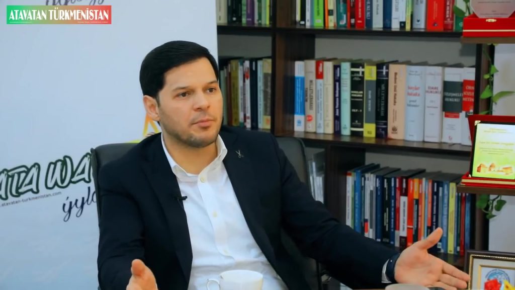 Mekan Ataýew – (“Ata Watan Yyldyzlary ” show-gepleşigi – 2022″)