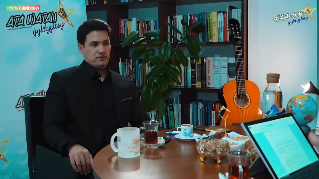 Perhat Atayew BILEN SHOW : (“Ata Watan Ýyldyzlary” show gepleşigi-2021”)