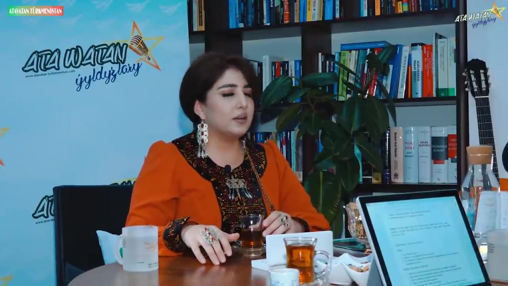 Selbi Tuwakgylyjowa – (“Ata Watan Yyldyzlary ” show-gepleşigi – 2021″)