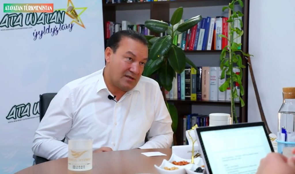 Suhan Orazbirdiyew – (“Ata Watan Yyldyzlary ” show-gepleşigi – 2021″)