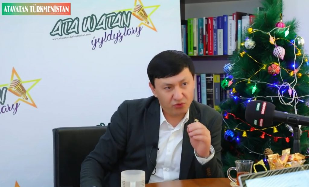Azat Orazow – (“Ata Watan Yyldyzlary ” show-gepleşigi – 2021″)