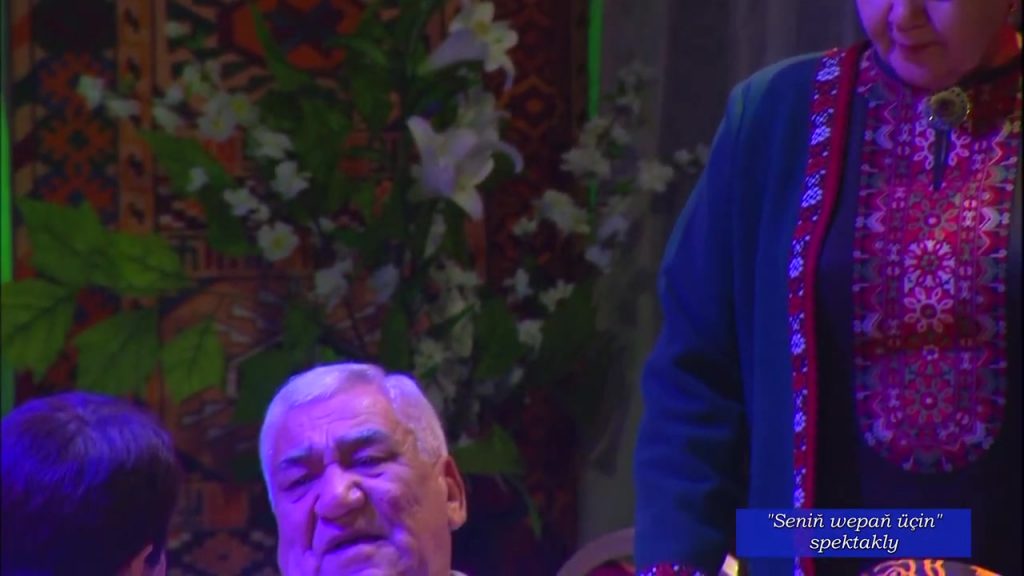“Seniň Wepaň üçin” spektakly : Beýik Saparmyrat Türkmenbaşy adyndaky Baş akademiki drama