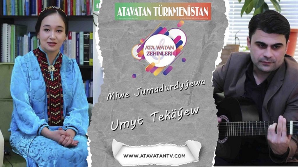 ZEHINLER ÖZ UKYP- BAŞARNYGYNY GÖRKEZÝÄR :Umyt Tekäýew : (ATA WATAN ZEHINLERI-2023)