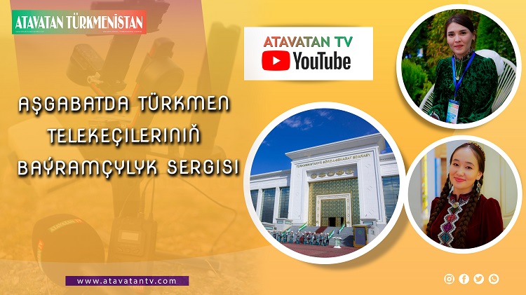 Aşgabatda Türkmen Telekeçileriniň Baýramçylyk Sergisi