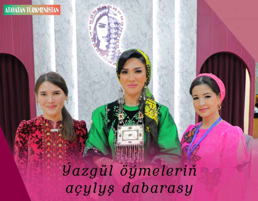 Ýazgül Premium Öýmeler :Açylyş dabarasyndan pursatlar