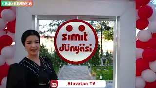 Tùrkmen Sungat Ÿyldyzlary ” Simit Dùnÿasinde” : Dolulygyna Atavatan Tv You Tube kanalynda#shorts