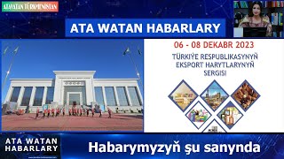 Türkmenistana işewürlik sapary mümkinçiligi :Türkiýäniň eksport harytlarynyň sergisi geçiriler