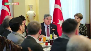 Türk kompaniýalary Türkmenistanda 4,4 milliard dollar möçberinde 21 taslamany durmuşa geçirýärler