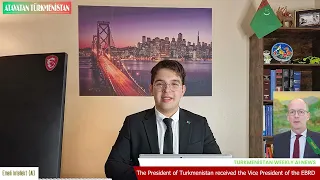 18.03.2024 Turkmenistan  Weekly AI News (Emeli Intellekt  ilkinji  Türkmen gepleşik) #turkmenistan