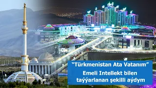 Täze Klip : Türkmenistan Ata Vatanım! (Sözi, sazy,  ýerine Ýetirýän Emeli Intellekt) #ai #yapayzeka