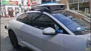 San Franciscoda sürüjisiz awtoulag bilen gezelenç etdik #car