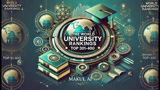 TOP 301-400 The Times Higher Education World University Rankings 2025 ( Diplom Tassyklanýanlar)