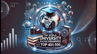 TOP 401-500 The Times Higher Education World University Rankings 2025 ( Diplom Tassyklanýanlar)