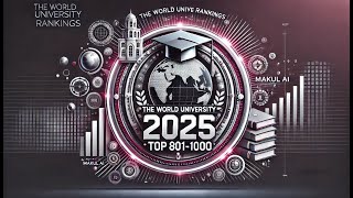 TOP 801-1000 The Times Higher Education World University Rankings 2025 ( Diplom Tassyklanýanlar)