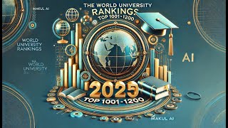 TOP 1001-1200 The Times Higher Education World University Rankings 2025 ( Diplom Tassyklanýanlar)