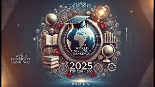 TOP 1201-1500 The Times Higher Education World University Rankings 2025 ( Diplom Tassyklanýanlar)