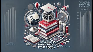 TOP 1500 + The Times Higher Education World University Rankings 2025 ( Diplom Tassyklanýanlar)